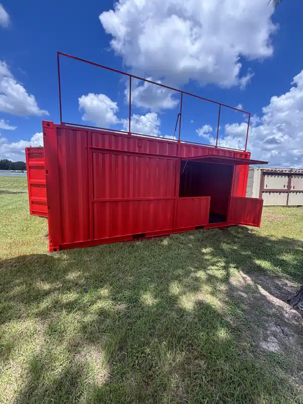 NBC 20ft Custom Pop-Up Container product gallery image
