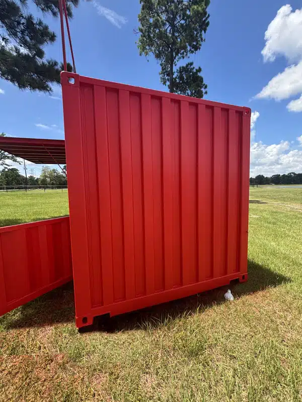NBC 20ft Custom Pop-Up Container product gallery image