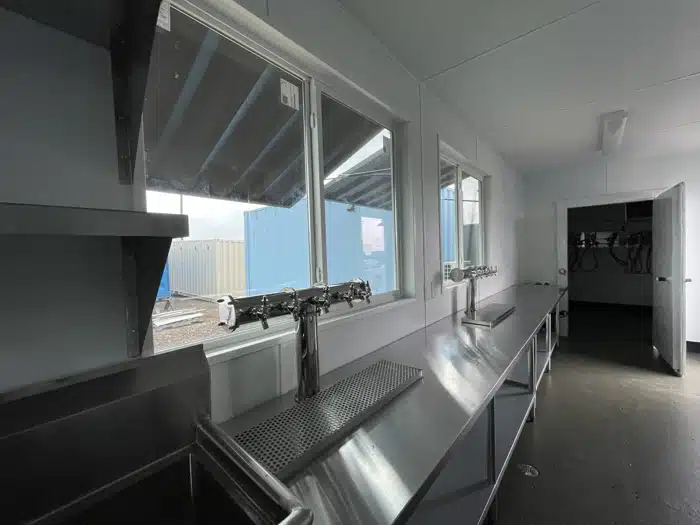 NBC 40 ft Container Bar product gallery image