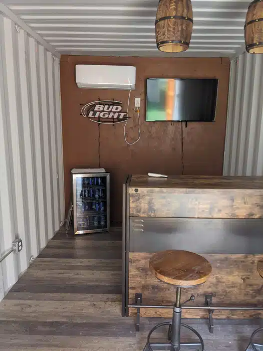 NBC Custom Container Bar product gallery image