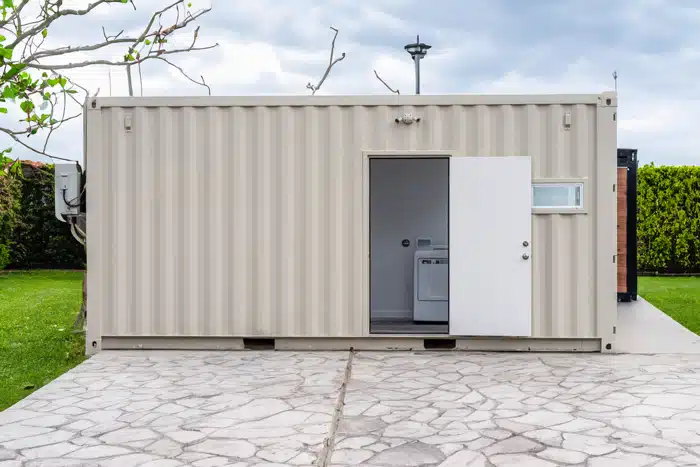 NBC Mobile Laundromat exterior