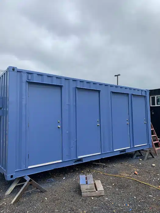 NBC "The Washrooms" Model exterior