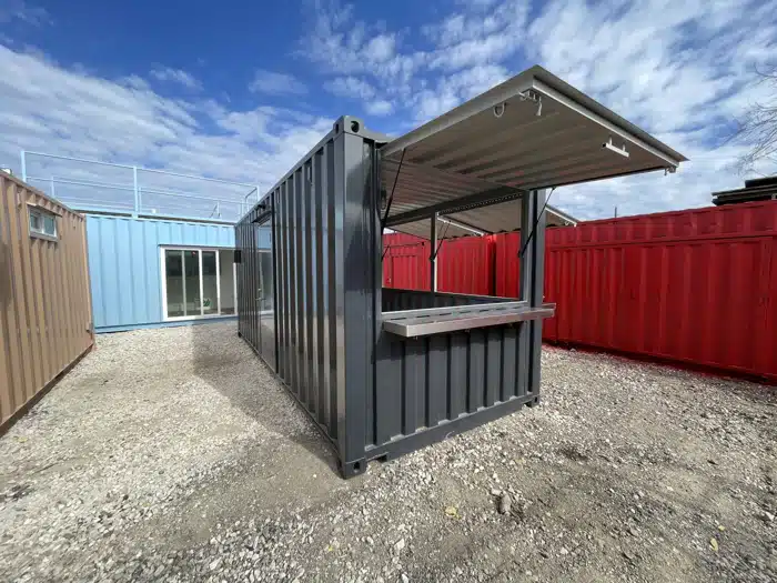 20ft Premium Container Bar