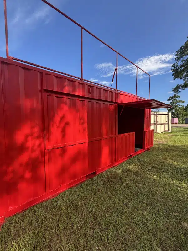 20ft Custom Pop-Up Container
