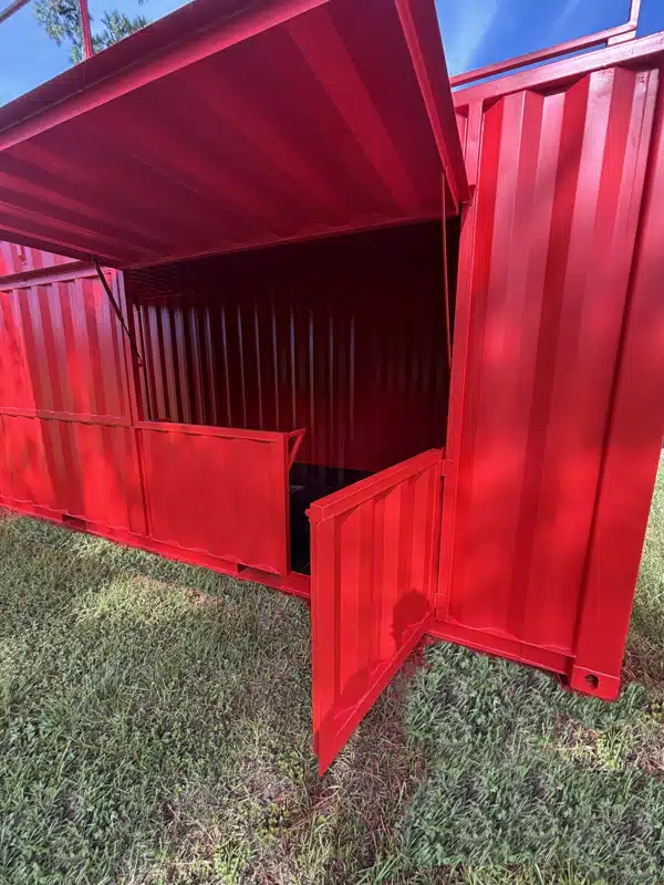 20ft Custom Pop-Up Container 2