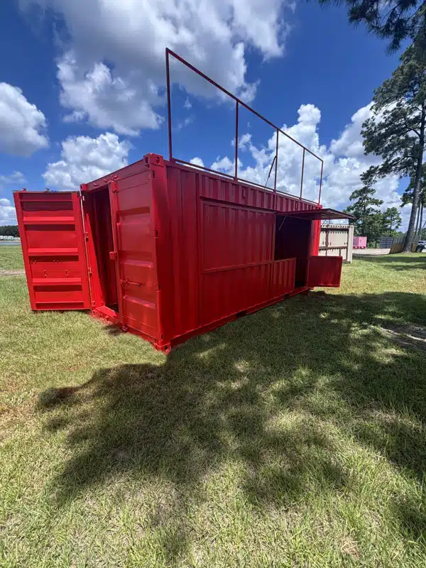 20ft Custom Pop-Up Container 3