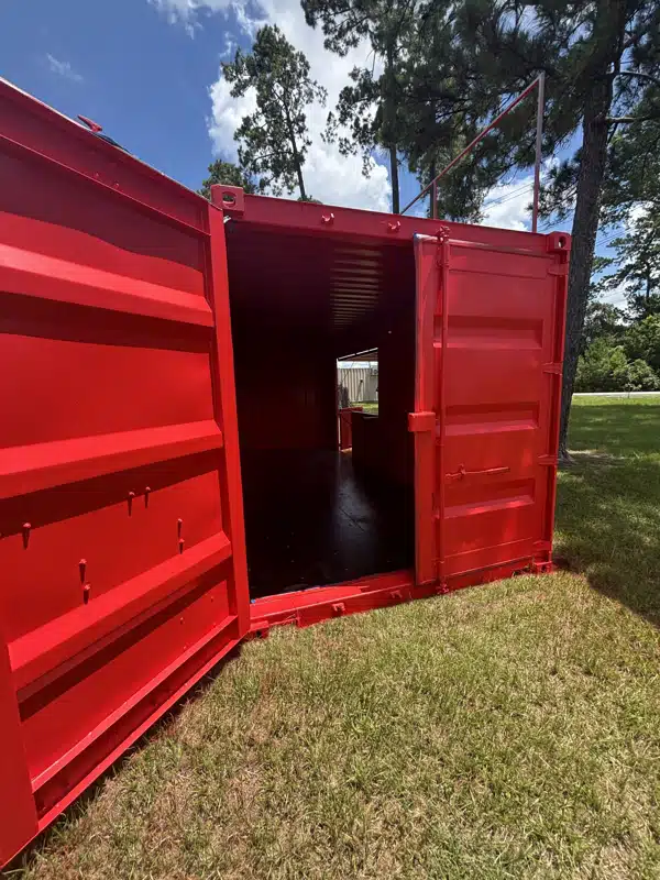 20ft Custom Pop-Up Container 5