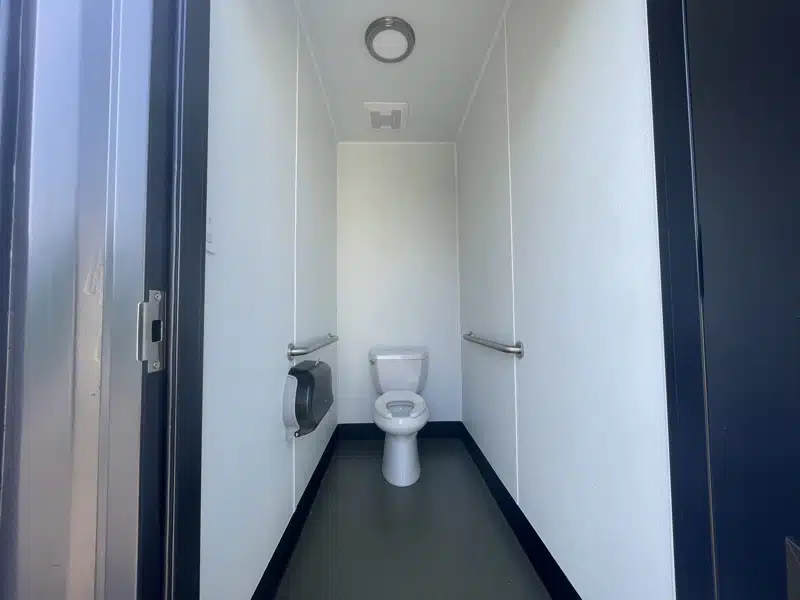 40 ft Container Bathroom with Storage 5