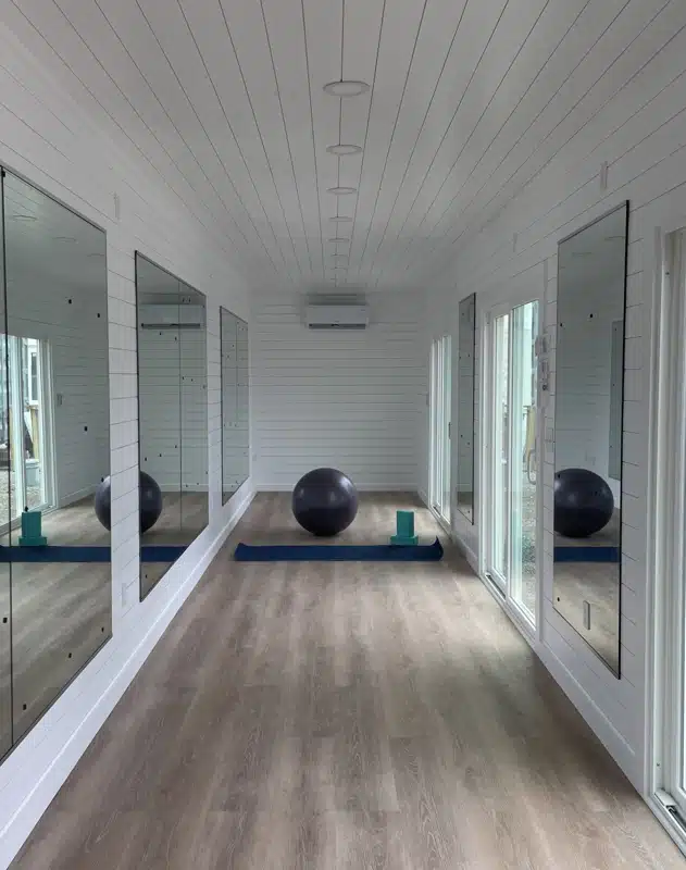 40 ft Container Gym