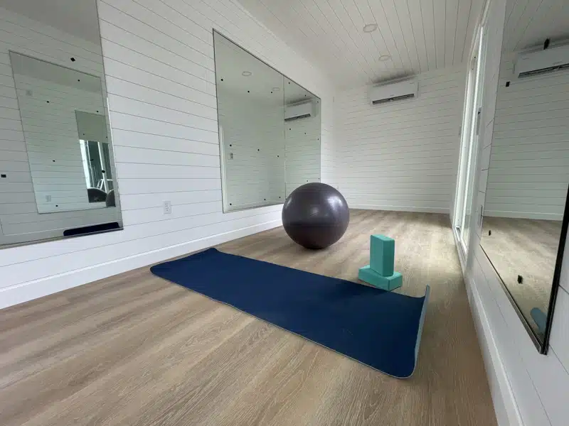 40 ft Container Gym 2