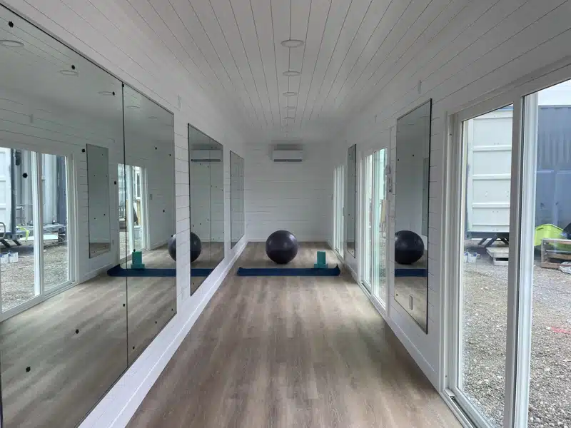 40 ft Container Gym 3