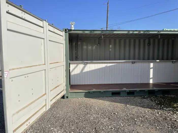 Custom Container Bar