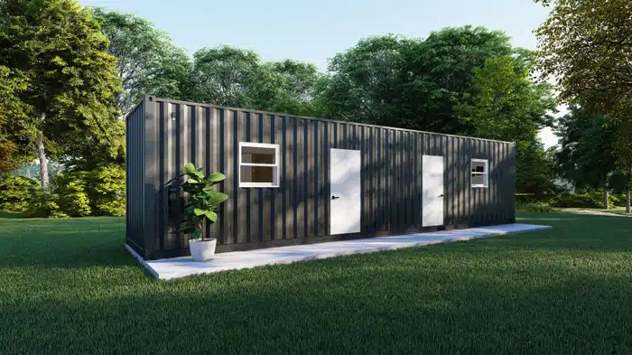 Custom Container Dorms 2
