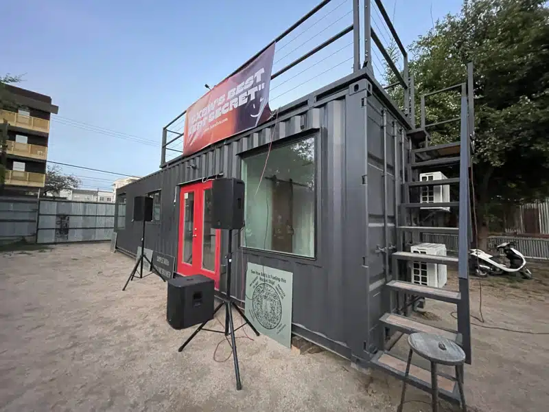 Marketing Activation Container