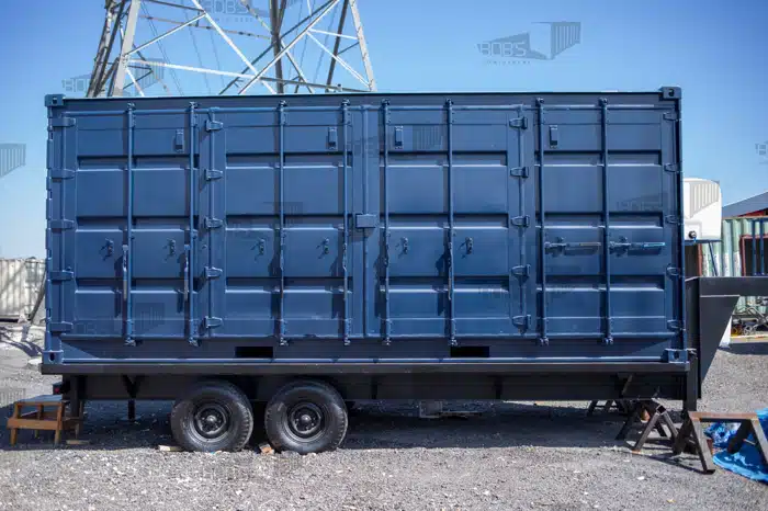 Container Barbershop 2