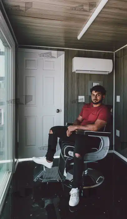 Container Barbershop 4