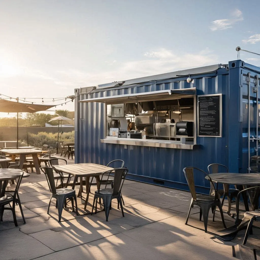 Container Kitchens