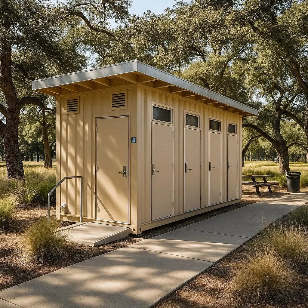 Container Restrooms