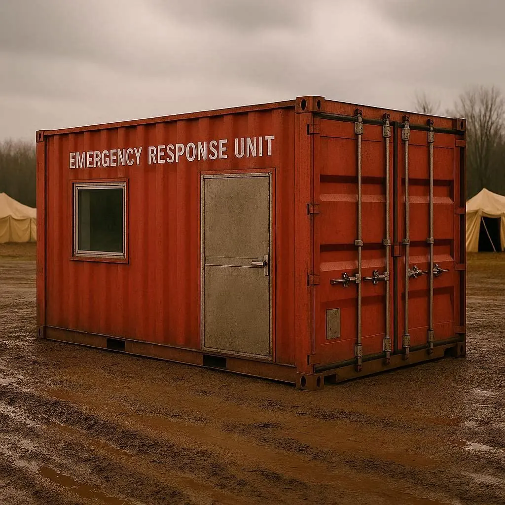 Government Restroom Units