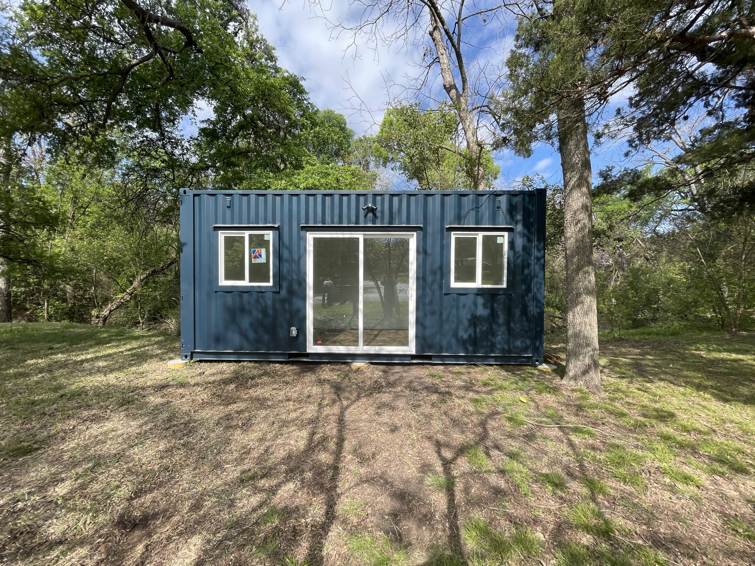 Container Offices exterior